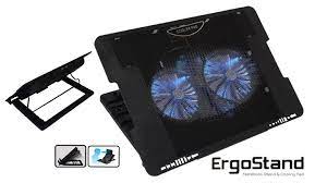 Ergo Stand Dual / Double Fan pc stand